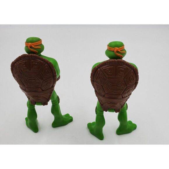2007 McDonalds TMNT Teenage Mutant Ninja Turtles 5" Action Figure Toys Lot of 5 - Picture 8 of 9